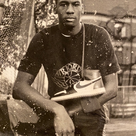 Nike Michael Jordan Photo T Shirt - Picture 4 of 7